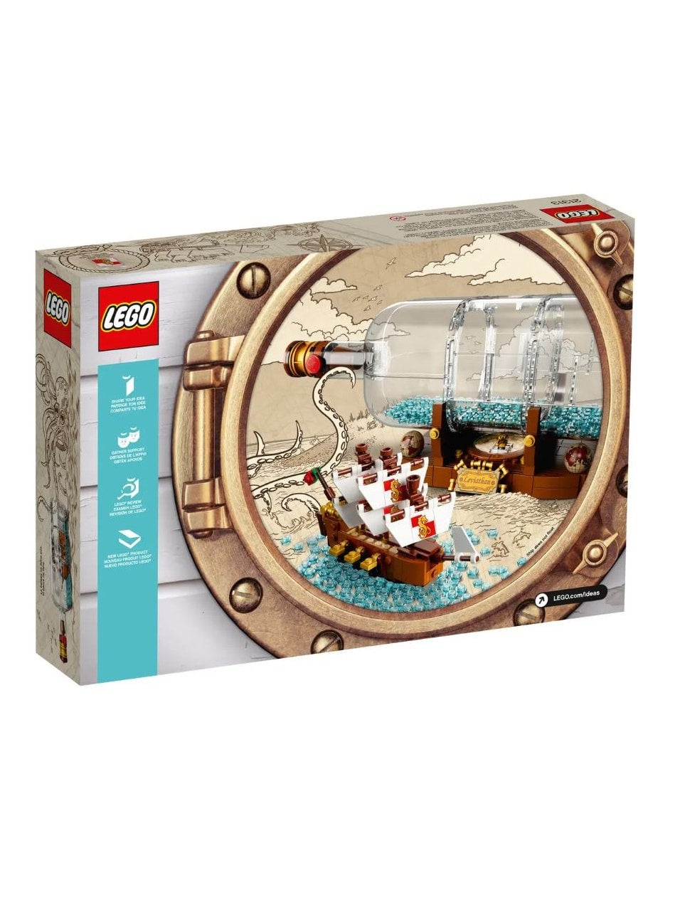 Ideas: Ship In A Bottle 21313 SEALED selling