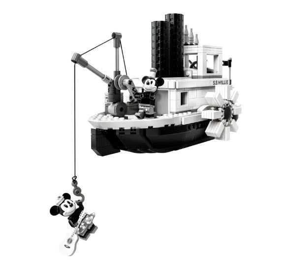 Lego ideas steamboat willie 21317 online