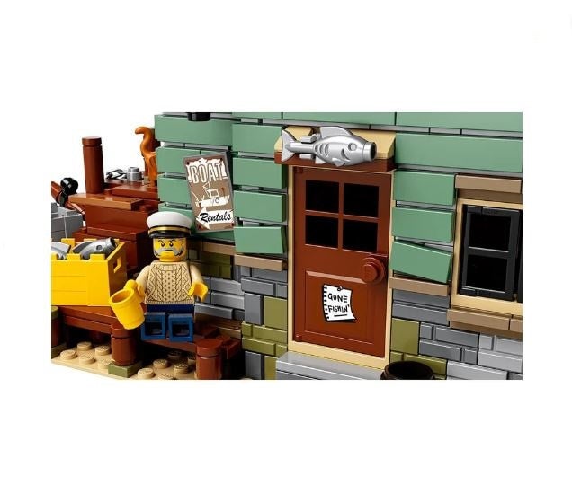 LEGO® 21310 Ideas Old Fishing Store | Brickfreak.store