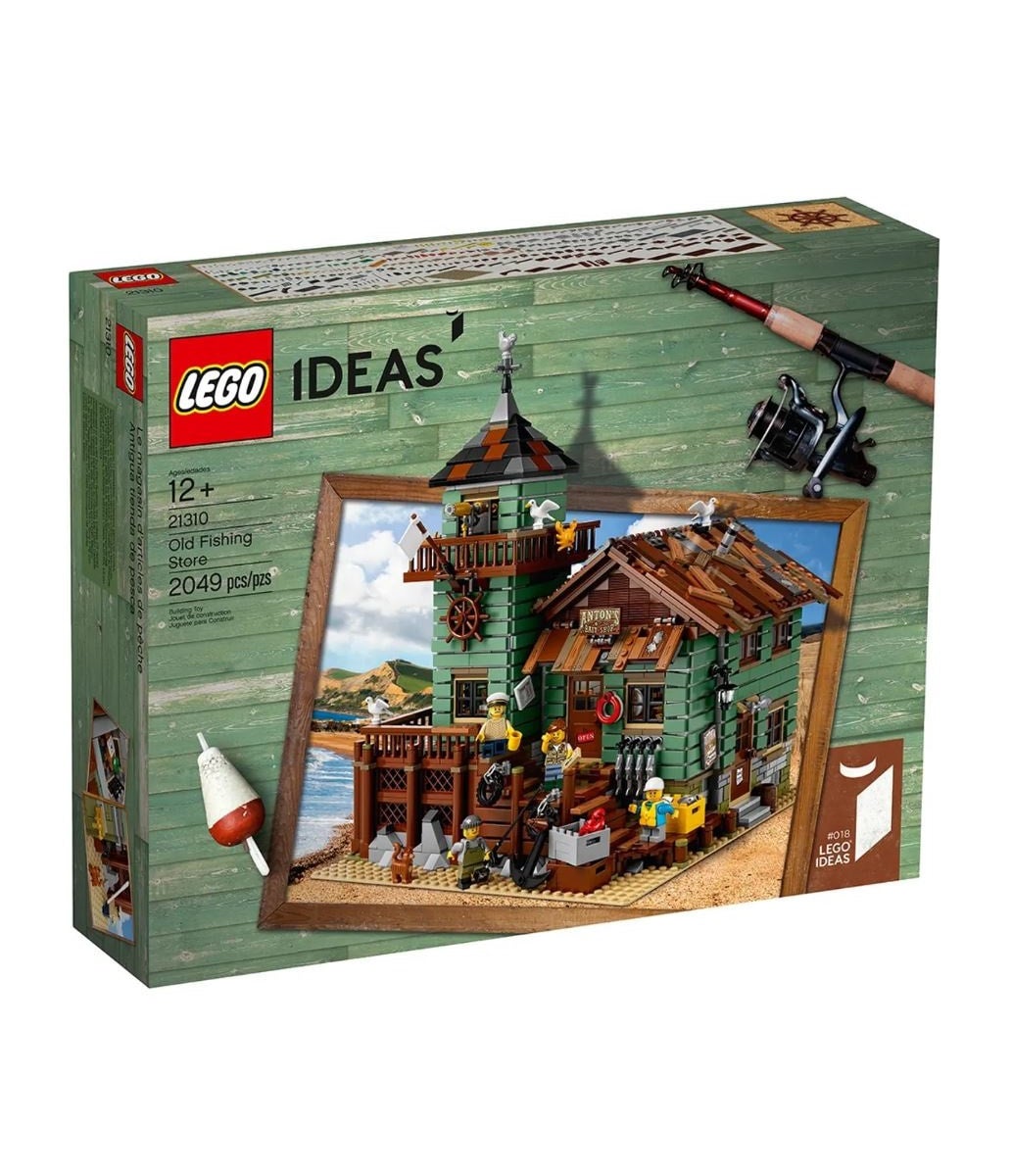 Miiiiiページ LEGO® 21310 Ideas Old Fishing Store | Brickfreak.store