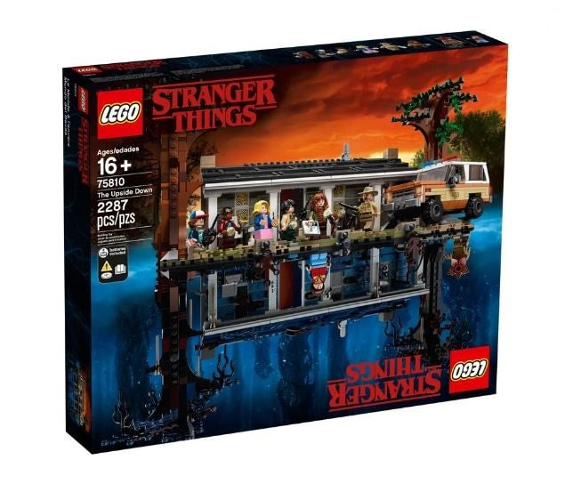 LEGO® 75810 Stranger Things The Upside Down - Main Image
