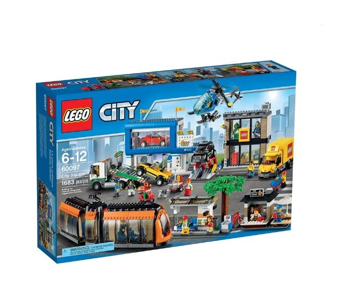 LEGO® 60097 City LEGO City Square | Brickfreak.store