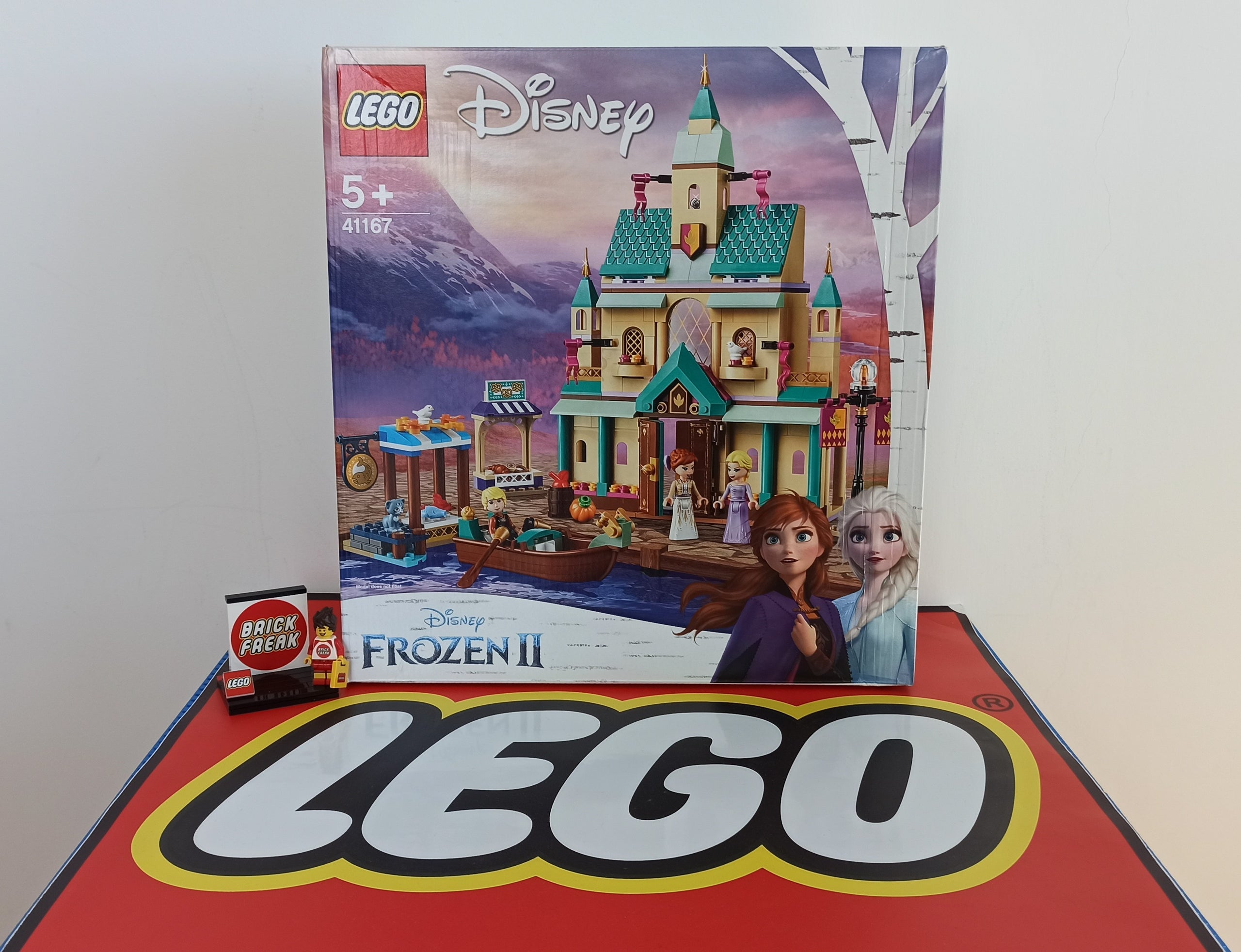 LEGO® 41167 Disney Frozen II Arendelle Castle Village | Brickfreak