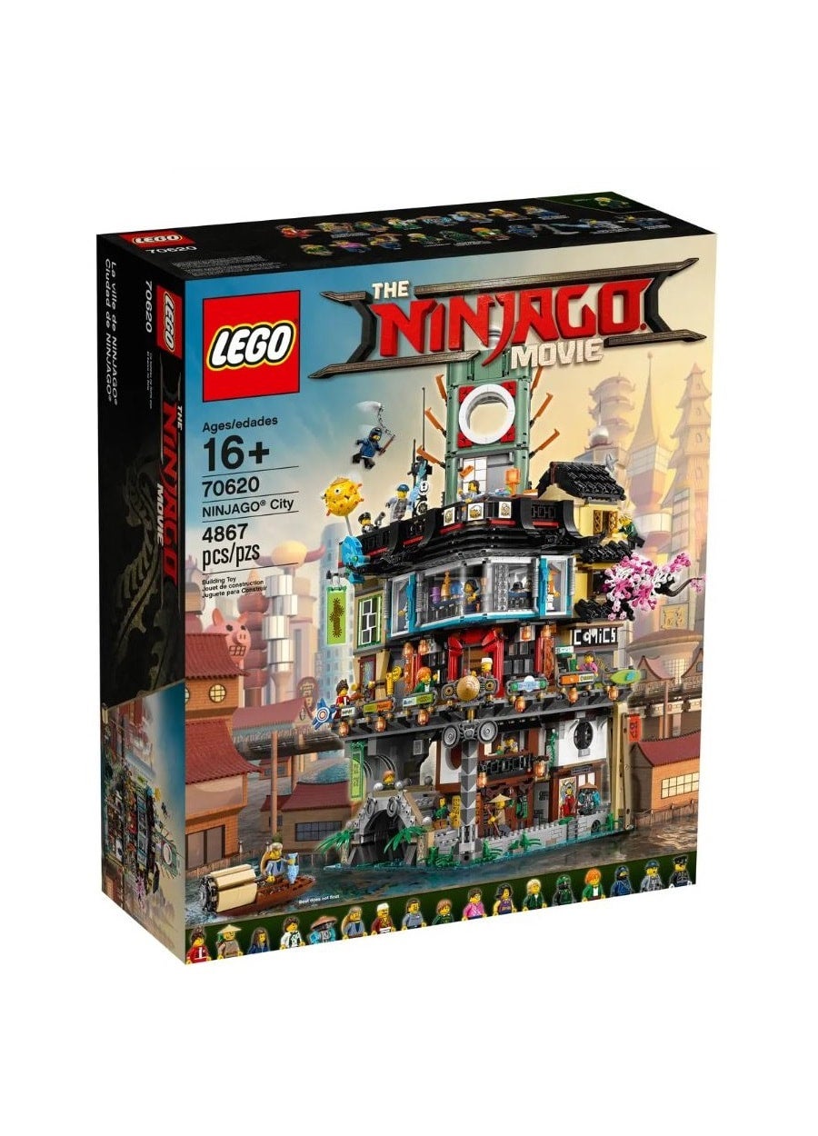 LEGO® 70620 NINJAGO® City | Brickfreak.store