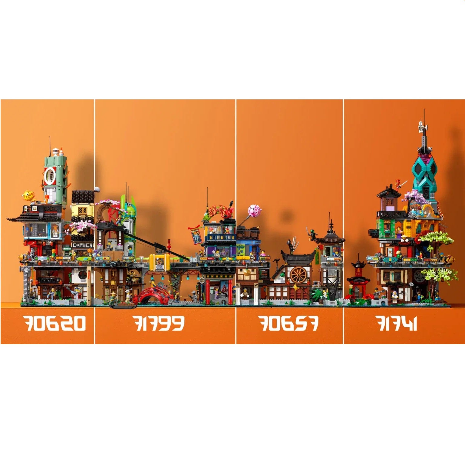 LEGO® 70620 NINJAGO® City | Brickfreak.store
