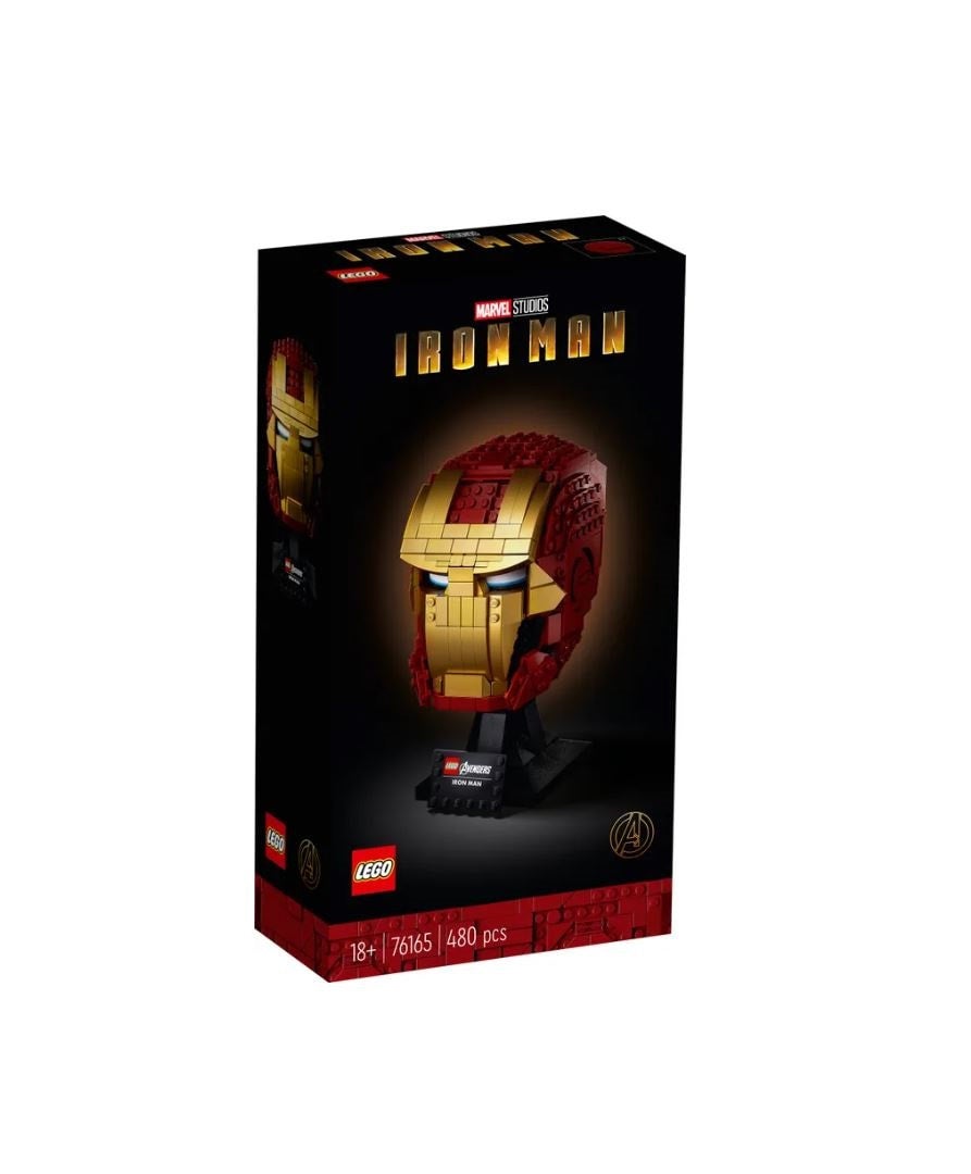 Marvel fashion Super Heroes Iron Man Helmet 76165