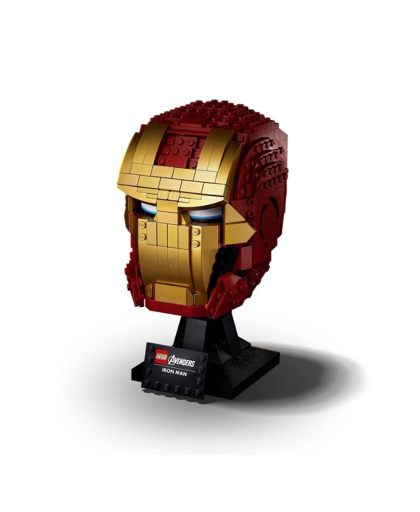 LEGO 76165 Marvel Iron Man Helmet | Brickfreak.store