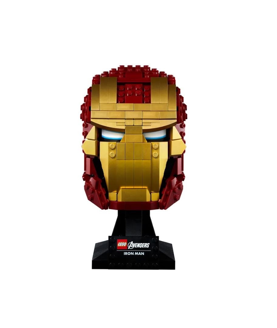 Brand new and retired Marvel Avengers Iron Man Helmet 2024 76165