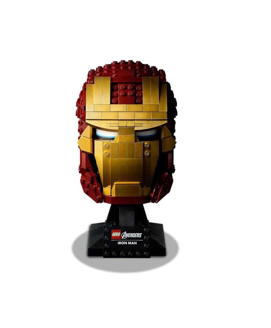 LEGO 76165 Marvel Iron Man Helmet | Brickfreak.store LEGO 76165 Marvel Iron Man Helmet | Brickfreak.store