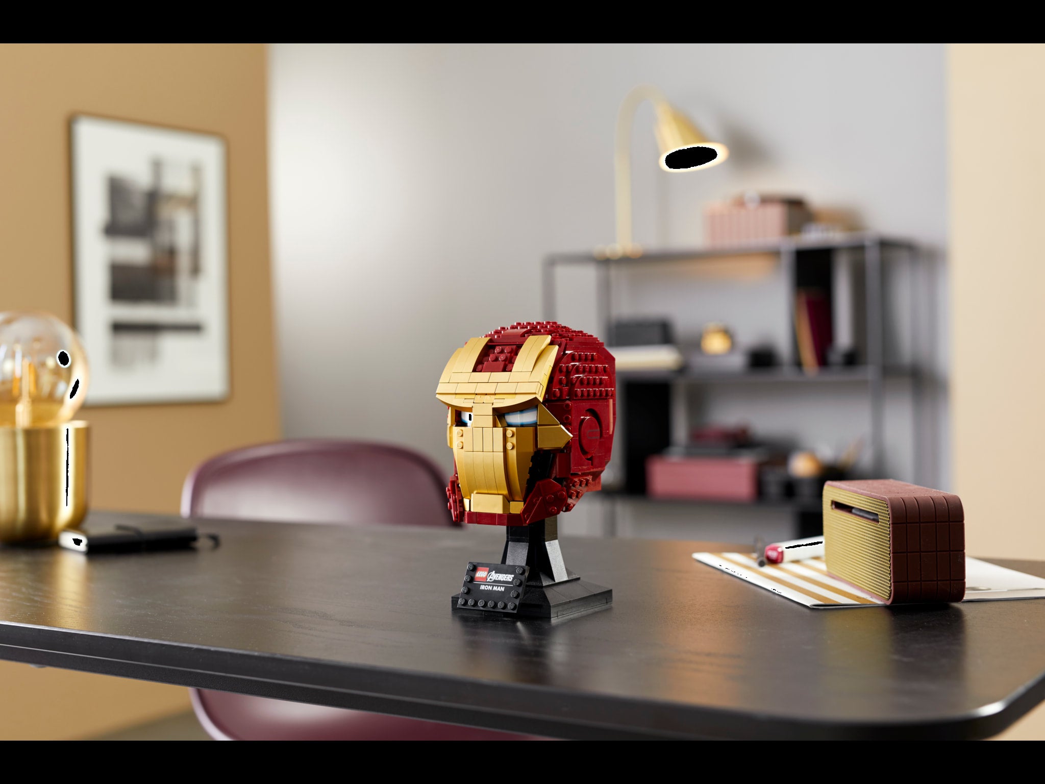 LEGO® 76165 Marvel Iron Man Helmet | Brickfreak.store