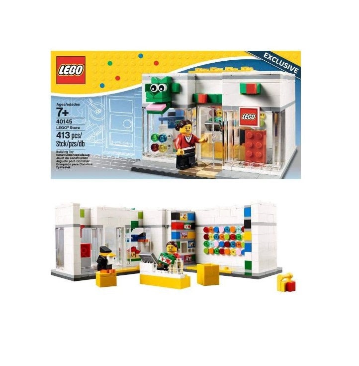 LEGO 40145 Exclusive Grand Opening Brand Retail Store Brickfreak.store