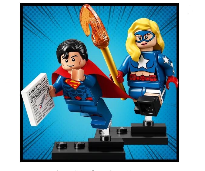 LEGO® 71026 Minifigures DC Super Heroes Series Complete Series ...