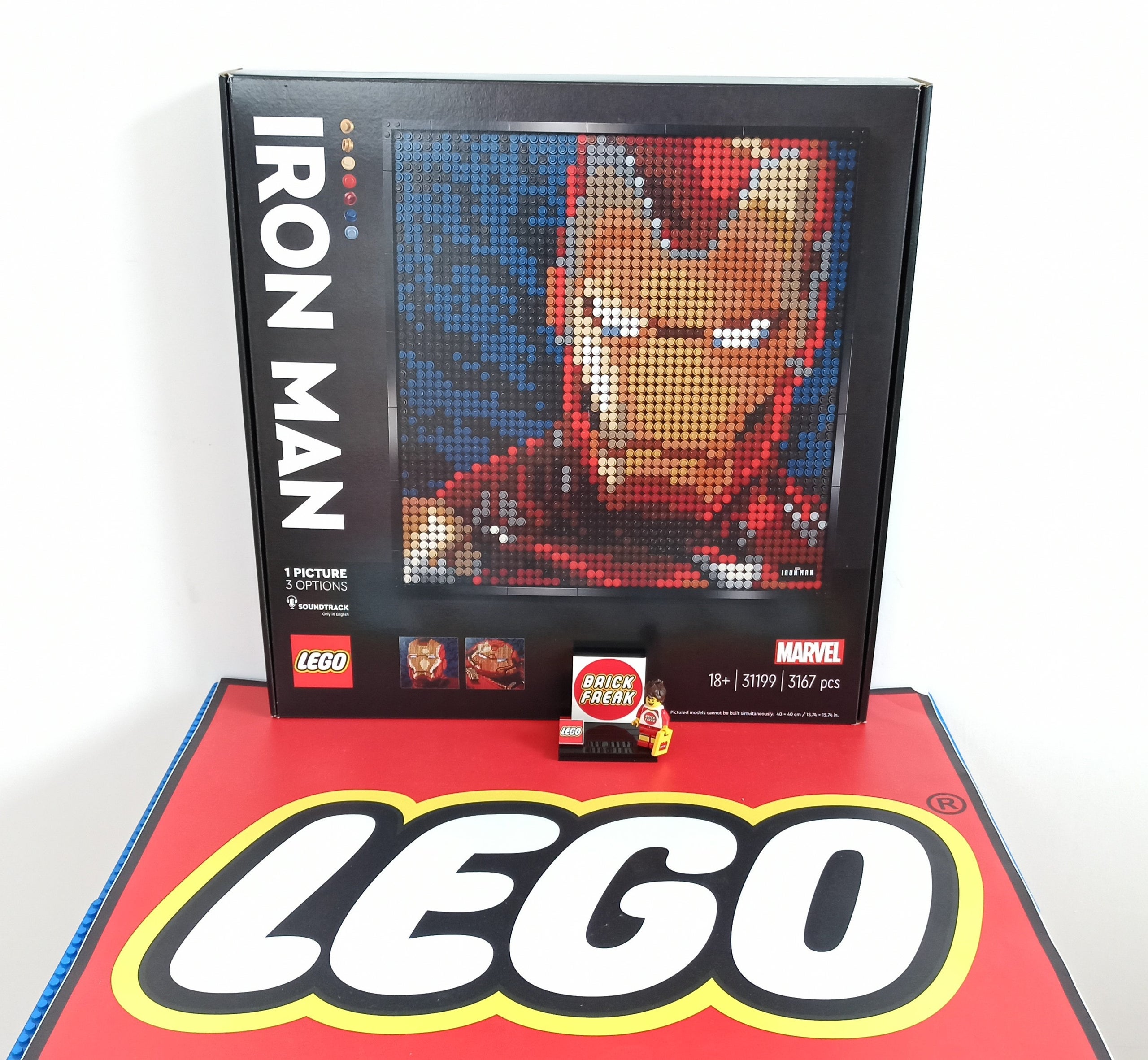 LEGO® 31199 ART Marvel Studios Iron Man | Brickfreak.store
