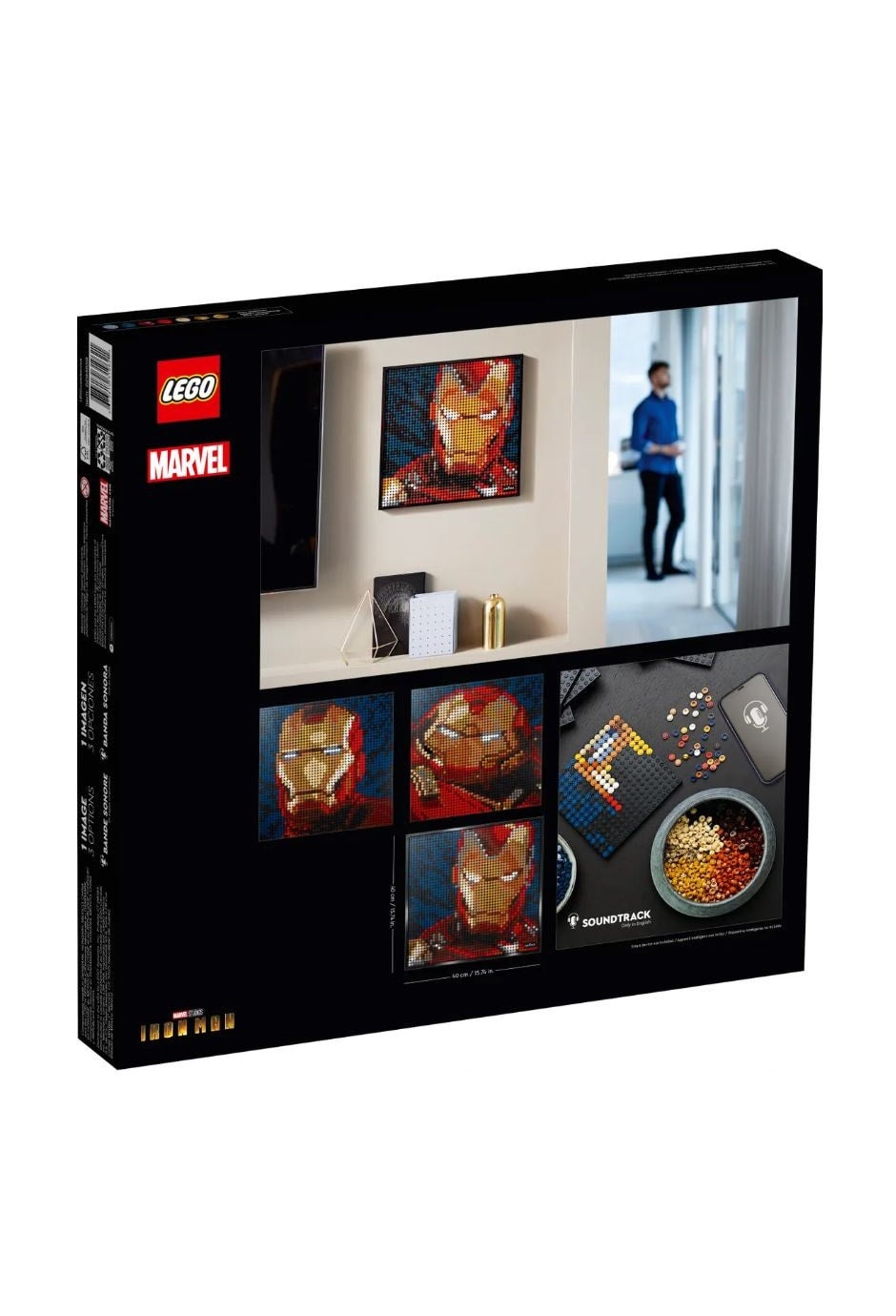 LEGO® 31199 ART Marvel Studios Iron Man | Brickfreak.store