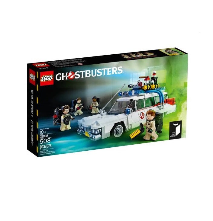 21108 Ideas Ghostbusters Ecto-1 newest 508 Pieces