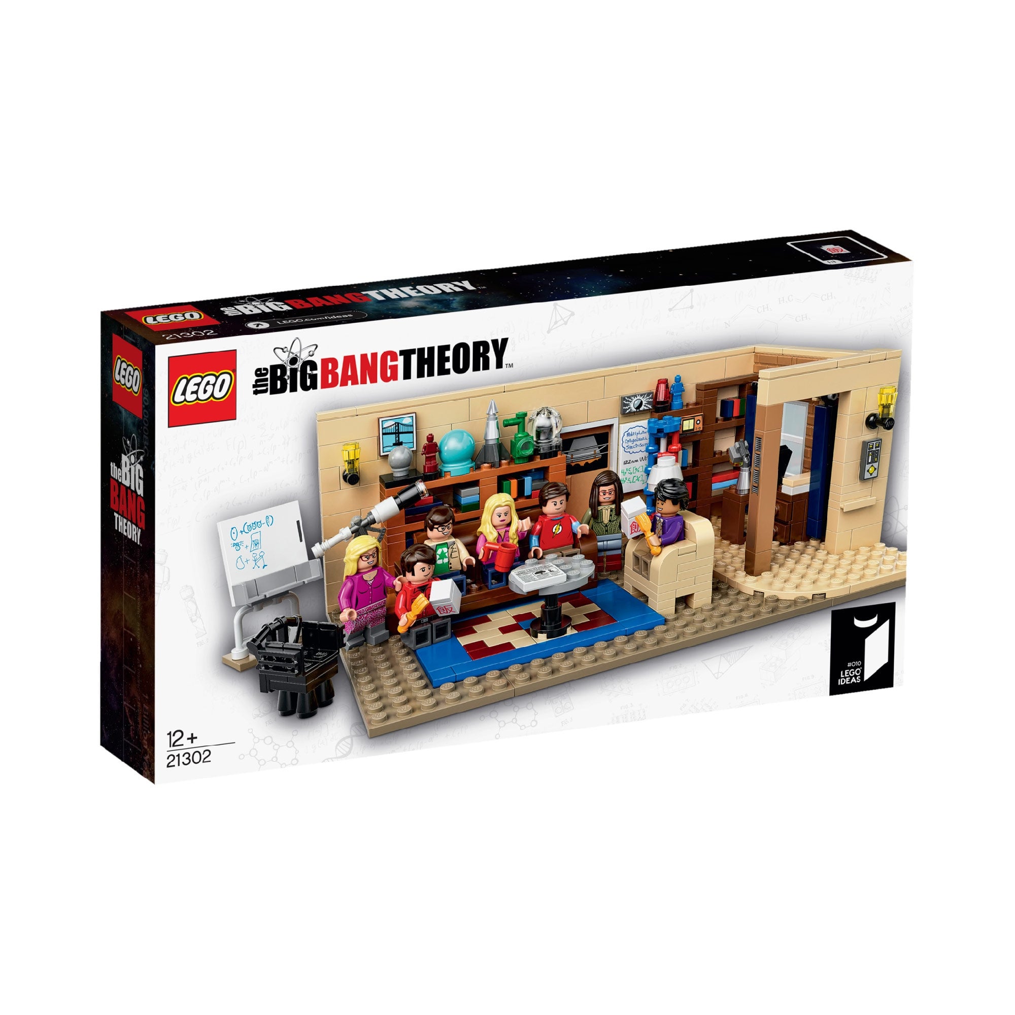 LEGO 21302 Ideas The Big Bang Theory Brickfreak.store