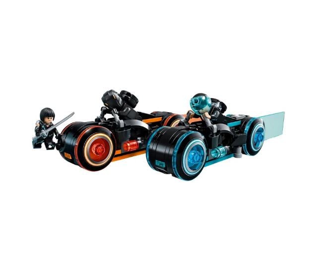 LEGO® 21314 Ideas Tron Legacy Light Cycle SIGNED by BrickBros