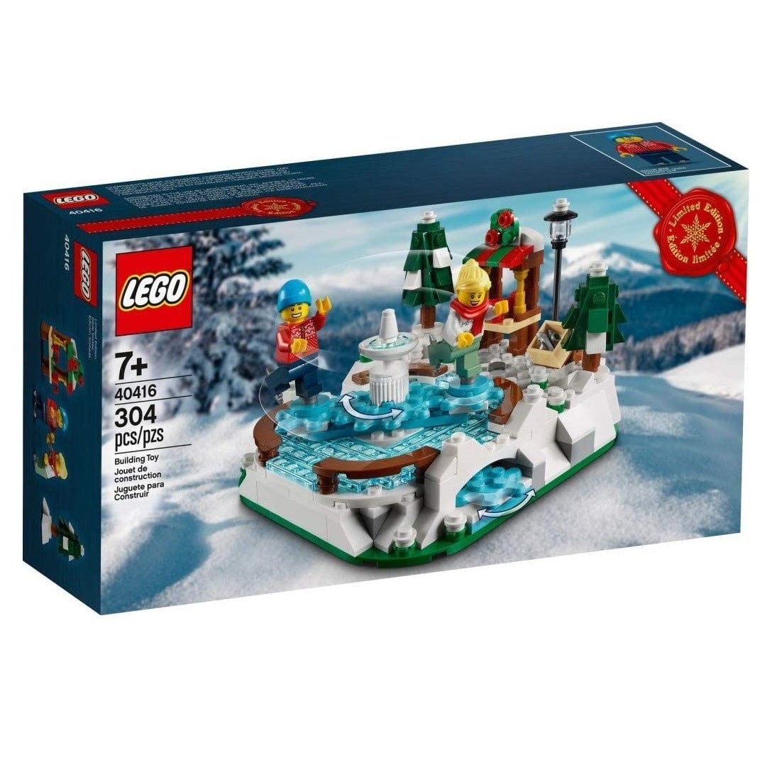 LEGO® 5006291 Dark Turquoise 2x4 Teal Brick | Brickfreak.store