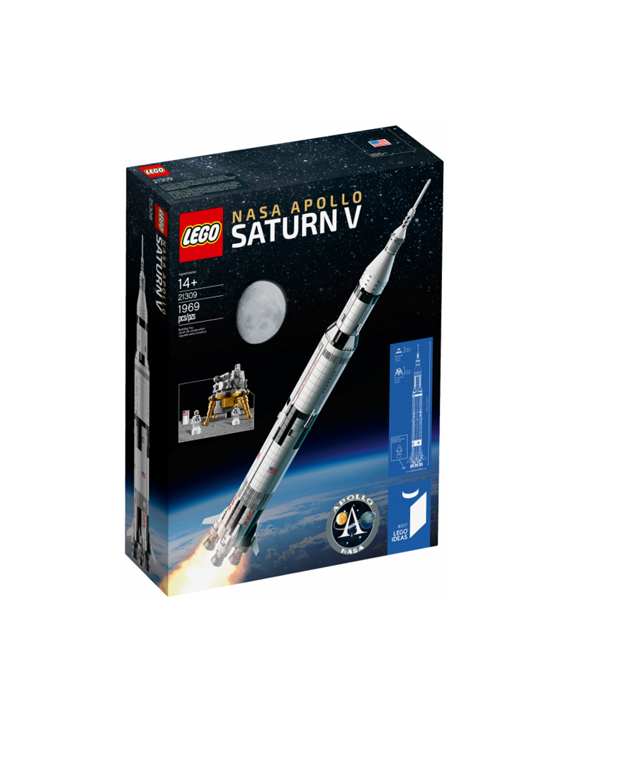 21309 deals NASA Apollo Saturn V