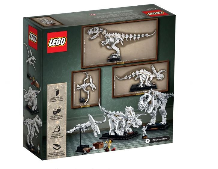 LEGO Ideas Dinosaur store Fossils 21320 Sealed