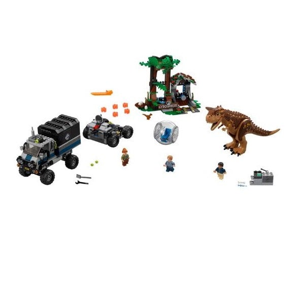 LEGO® 75929 Jurassic World™ Carnotaurus Gyrosphere Escape