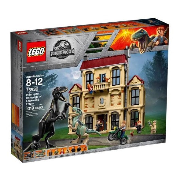 LEGO® 75930 Jurassic World™ Indoraptor Rampage at Lockwood Estate ...