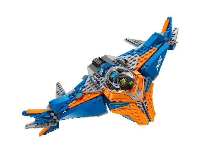 LEGO® 76081 Marvel Guardians of the Galaxy Vol2 The Milano vs. The