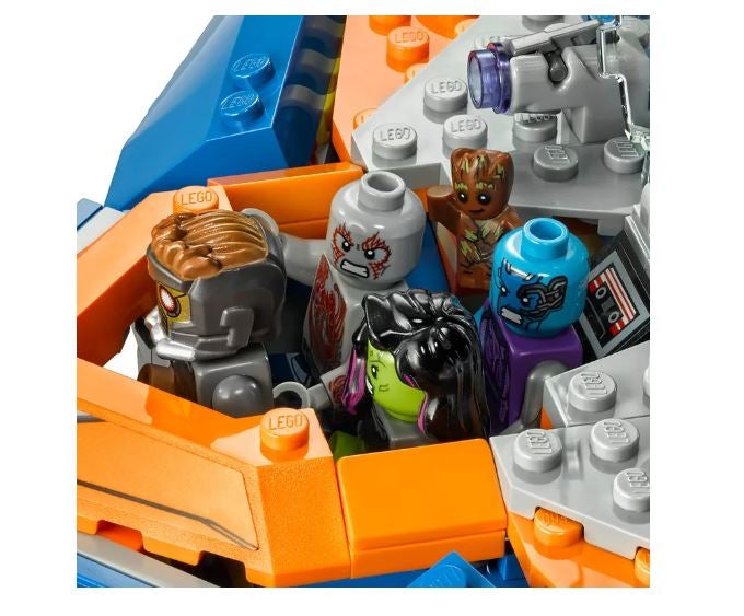 LEGO® 76081 Marvel Guardians of the Galaxy Vol2 The Milano vs. The
