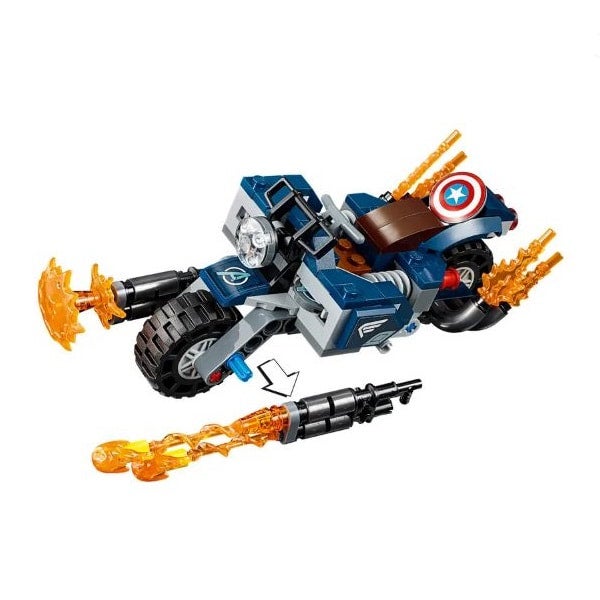 Lego 76126 Captain Marvel and the Skrull on sale Attack & 30453 Captain Marvel/Nick Fury