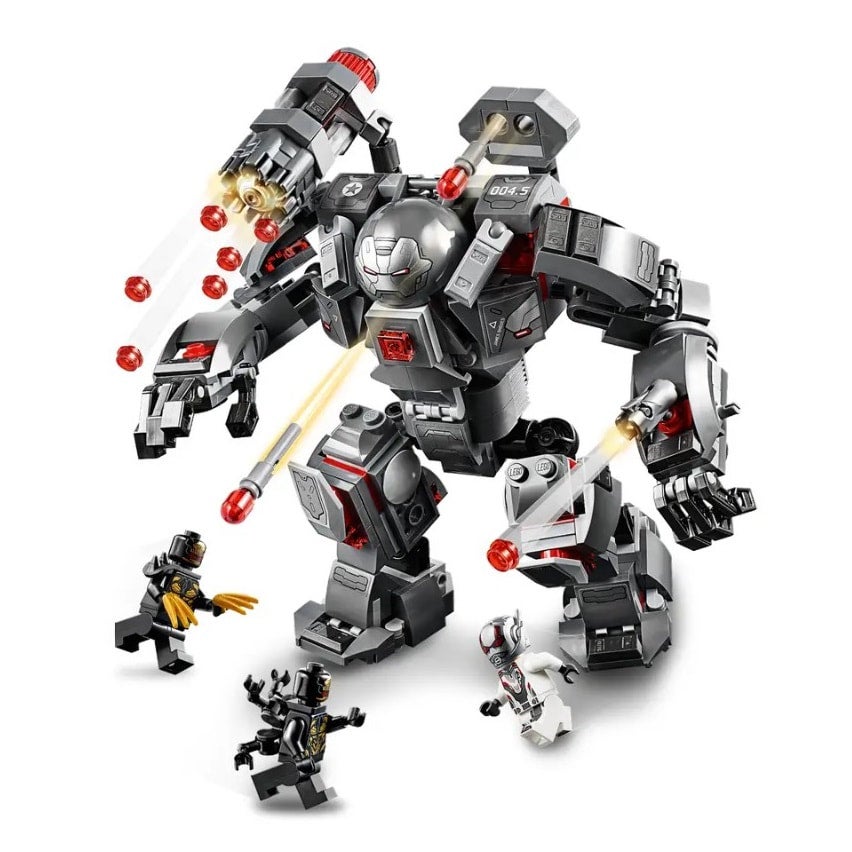 LEGO 76124 Marvel Avengers War Machine Buster Brickfreak.store