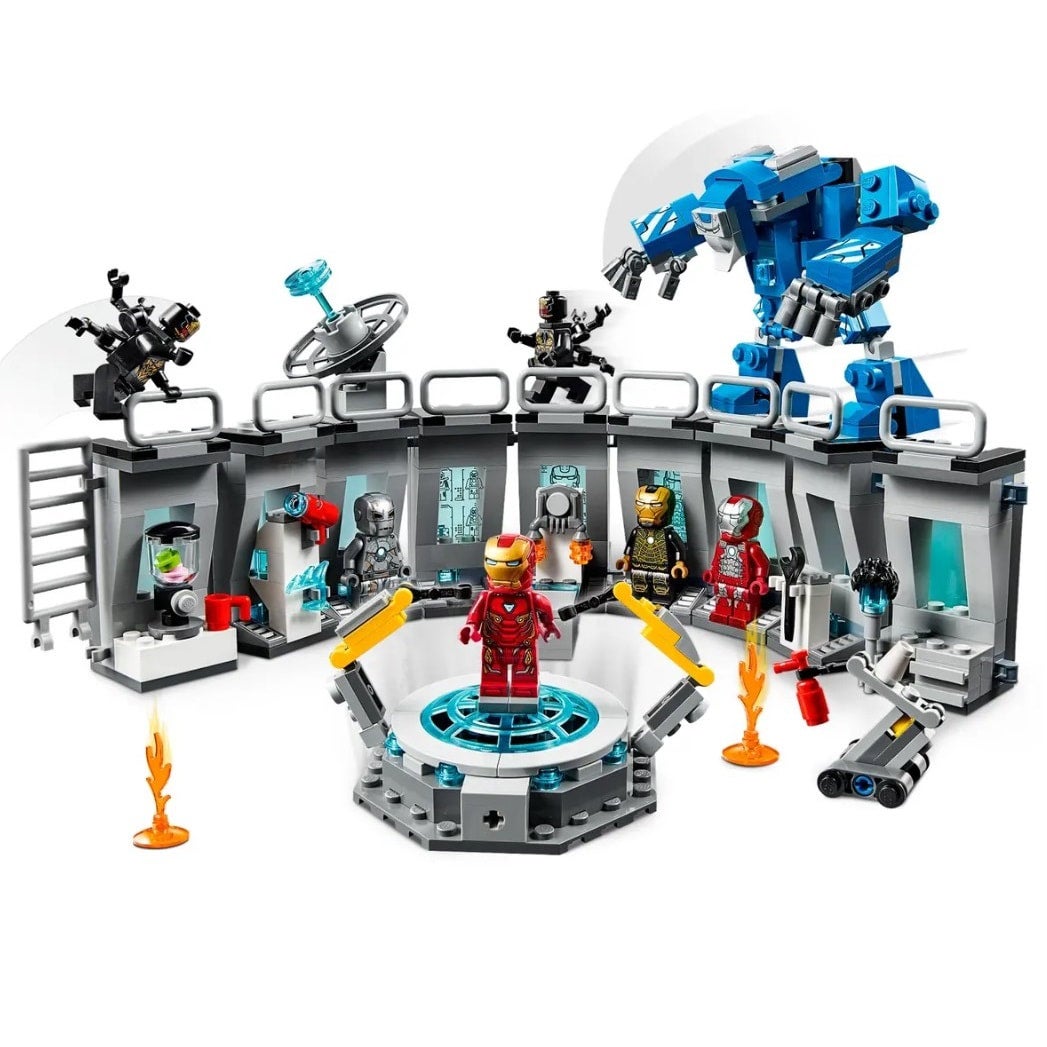 LEGO® 76125 Marvel Avengers Iron Man Hall of Armor | Brickfreak.store