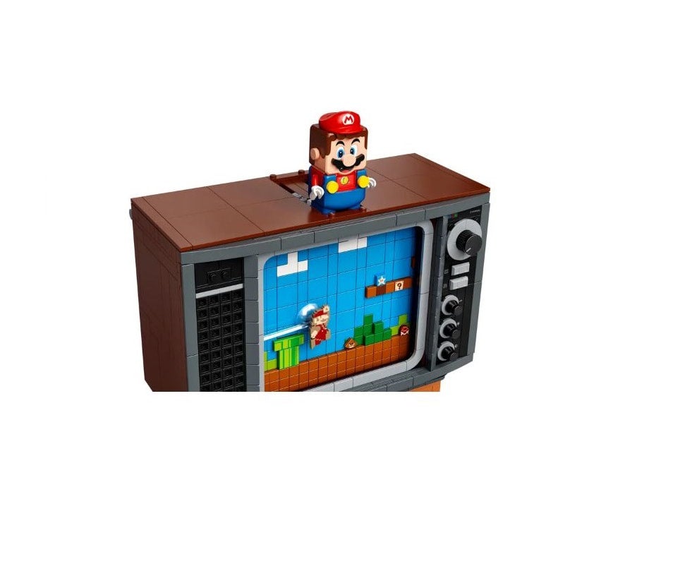 Lego Nes Mario Bros Lego Tv Lego Set Lego Mario Tv Nes Super Mario