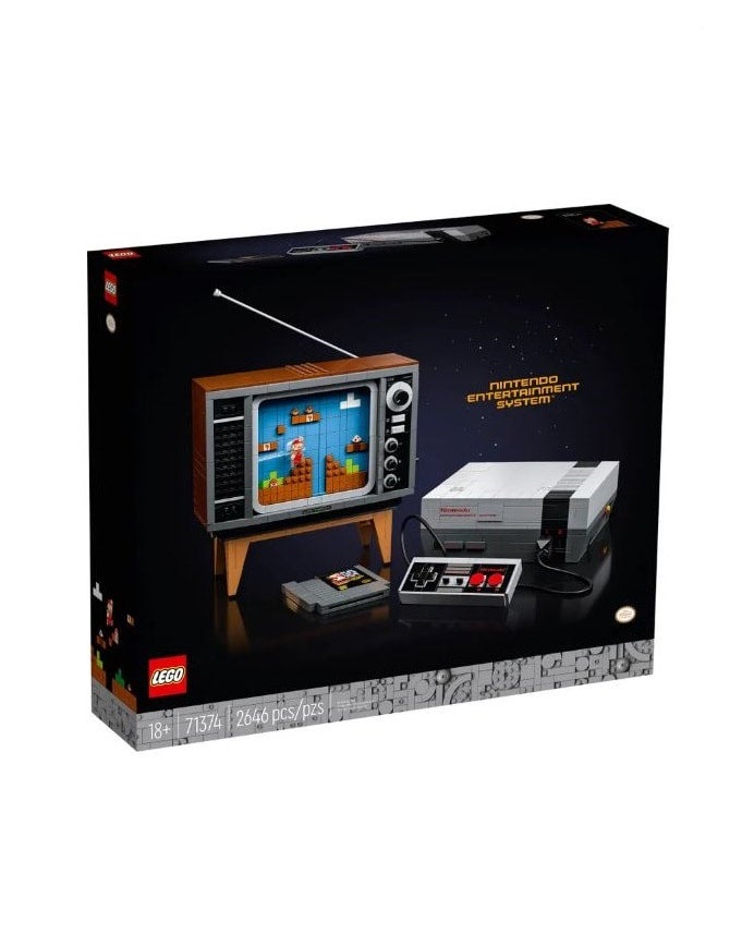 LEGO 71374 Nintendo Entertainment System Brickfreak.store