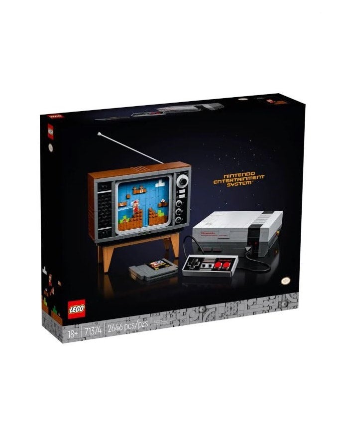 LEGO® 71374 Nintendo Entertainment System™ | Brickfreak.store