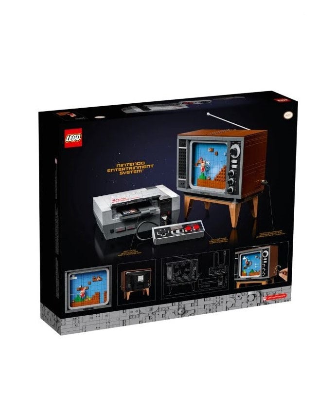 LEGO® 71374 Nintendo Entertainment System™ | Brickfreak.store