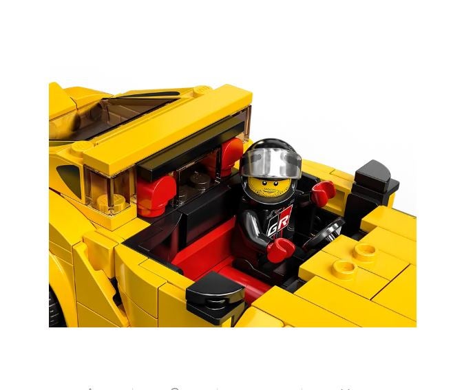 LEGO® 76901 Speed Champions Toyota GR Supra | Brickfreak.store