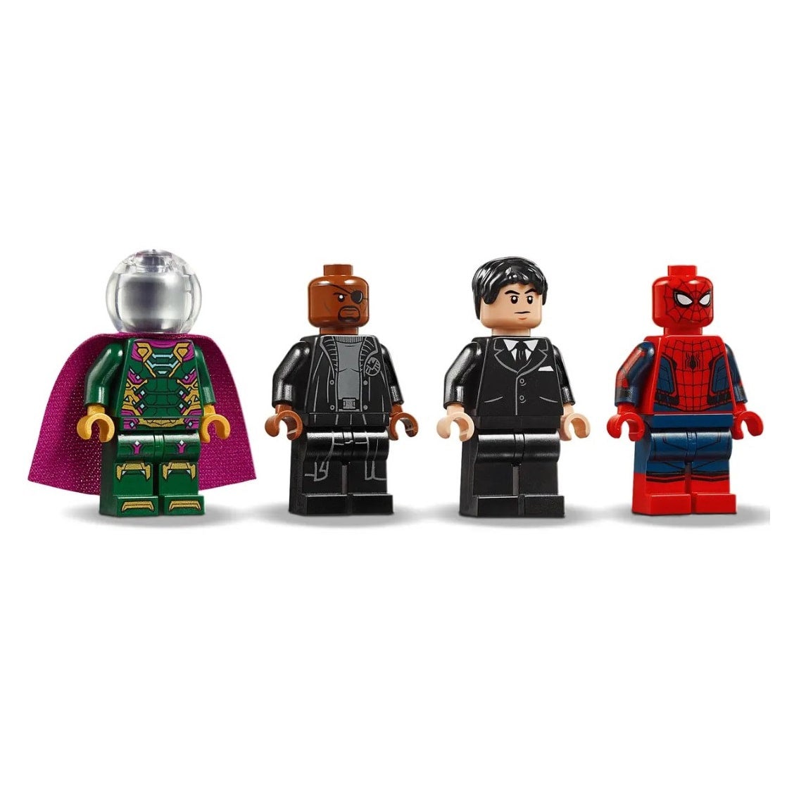 Spider man stark jet lego sale