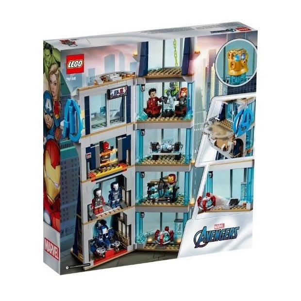 LEGO® 76166 Marvel Avengers: Avengers Tower Battle