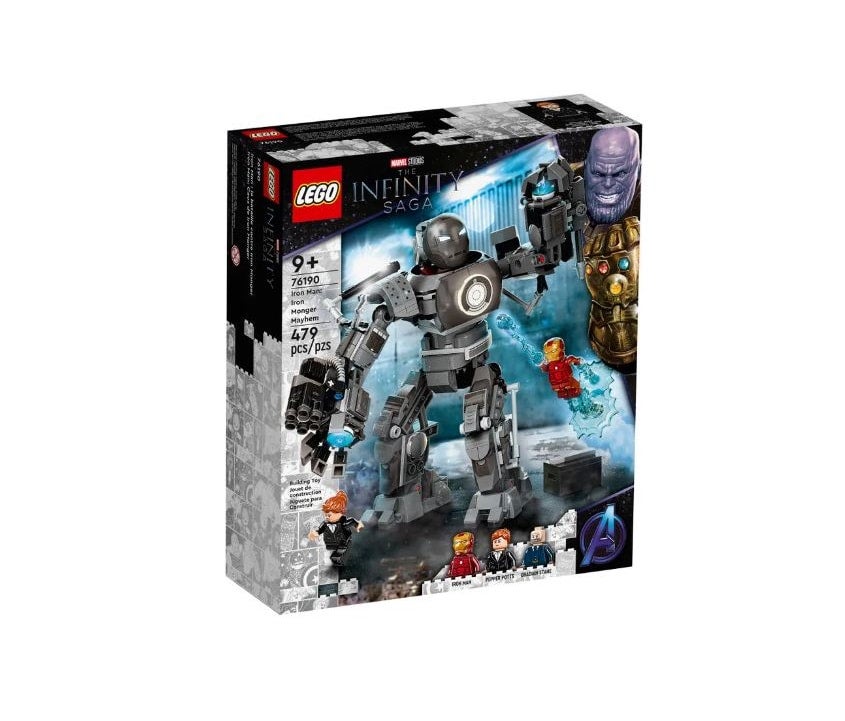 LEGO® 76190 Marvel Iron Man: Iron Monger Mayhem