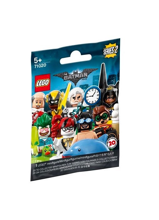 LEGO® 71020 Minifigures Series THE LEGO® BATMAN MOVIE Series