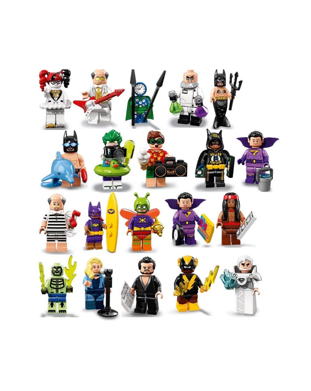 LEGO® 71020 Minifigures Series THE LEGO® BATMAN MOVIE Series