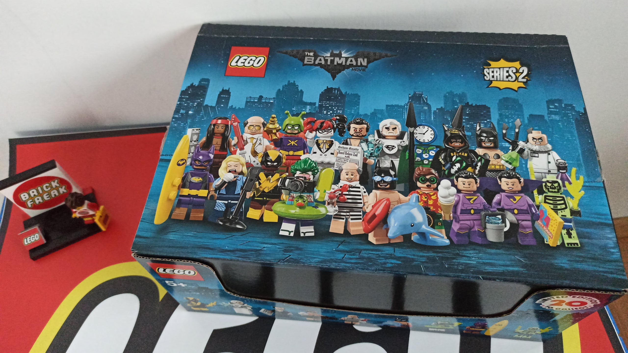 LEGO® 71020 Minifigures Series THE LEGO® BATMAN MOVIE Series