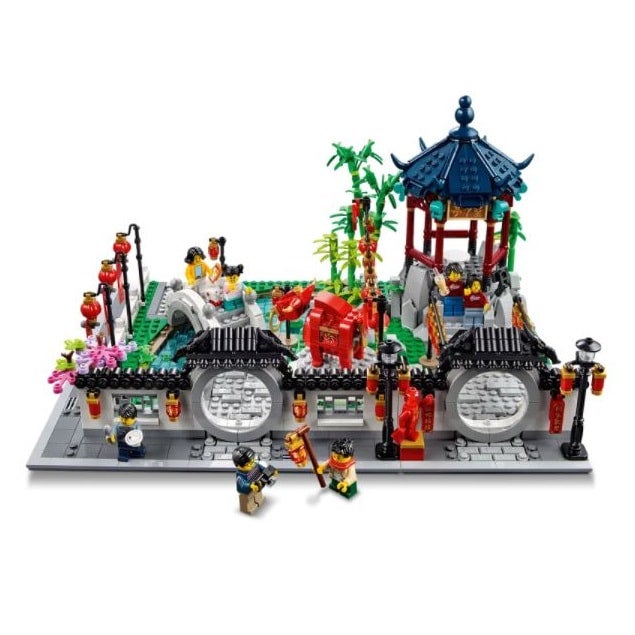 LEGO® 80107 Spring Lantern Festival | Brickfreak.store