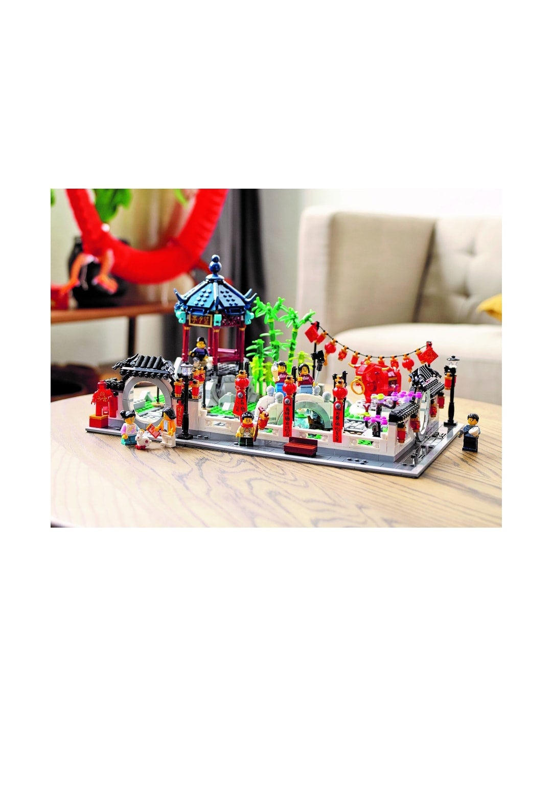 Spring Festival Lego Chinese New Year 2021 Release Date Lego 80107