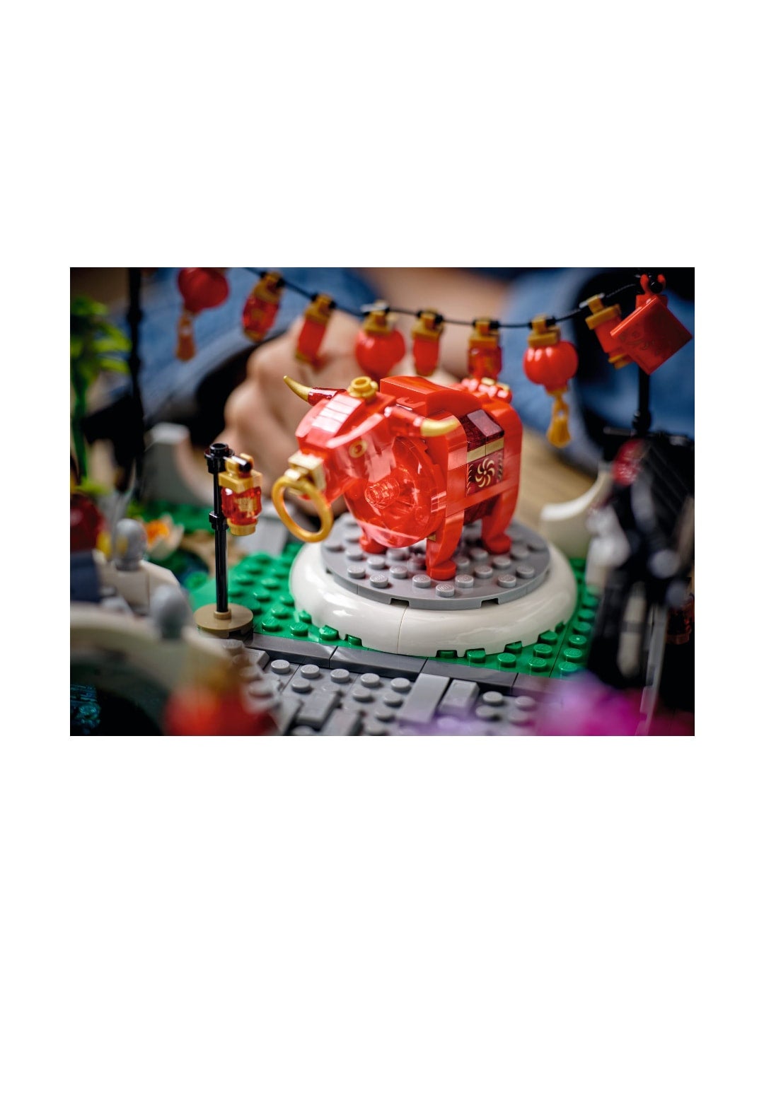 LEGO® 80107 Spring Lantern Festival