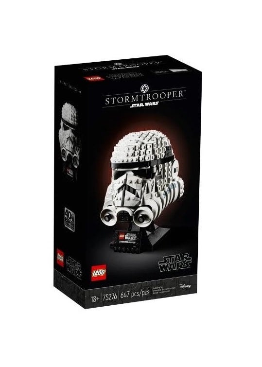 Star Wars outlet Stormtrooper Helmet 75276