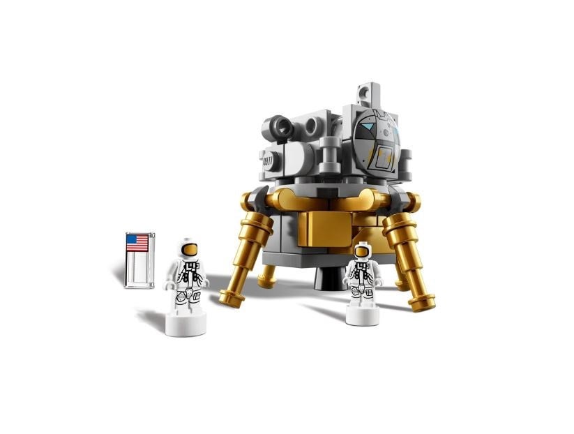 Lunar Module Lego Saturn V Reedition LEGO® 92176 Ideas NASA Apollo