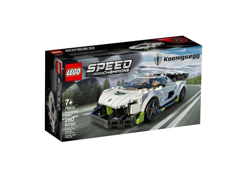 LEGO® 76902 Speed Champions McLaren Elva | Brickfreak.store