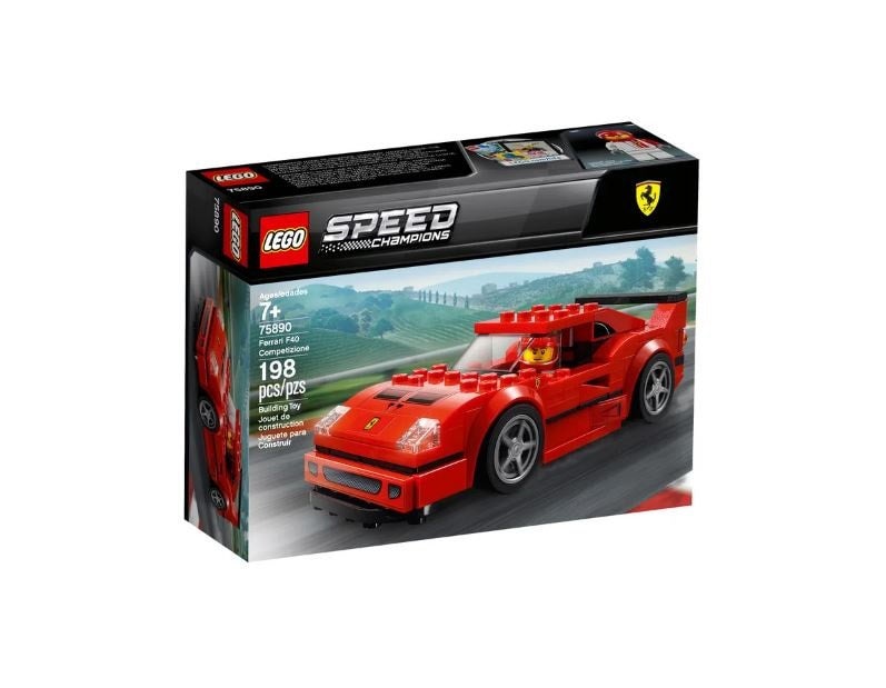 Ferrari f40 de lego fashion