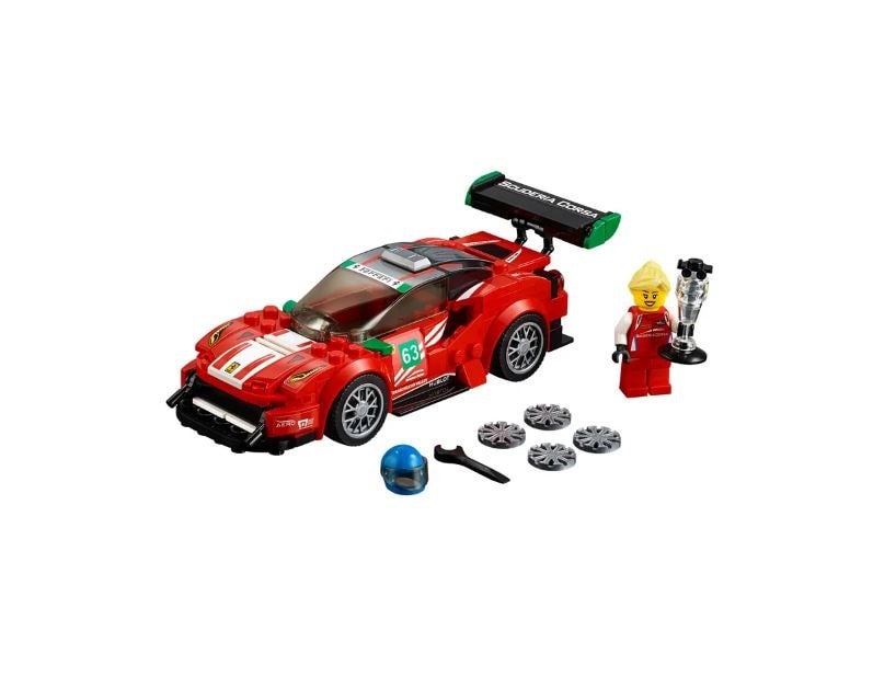 Lego speed champions ferrari 488 online